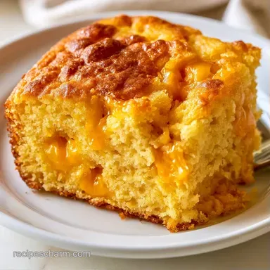 Jiffy Cornbread with Creamed Corn: Tender Recipe Card