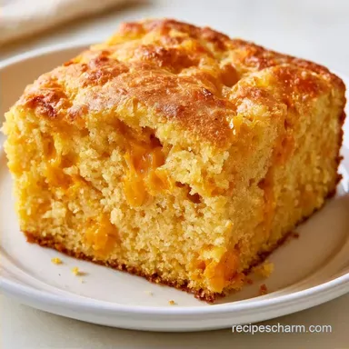 Jiffy Cornbread with Creamed Corn: Tender