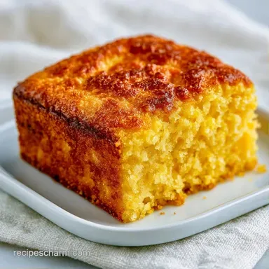 Jiffy Cornbread with Creamed Corn for 12 Recipe Card