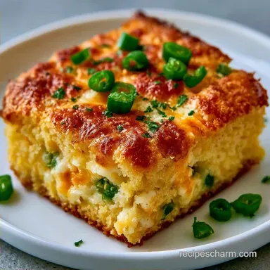 Jiffy Mexican Cornbread Recipe with Cheese