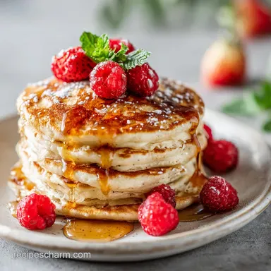 Kodiak Pancakes Recipe with Greek Yogurt in 20 Minutes Recipe Card