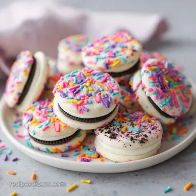Love Bug Oreo Cookies in 25 Minutes