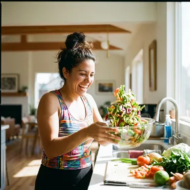 Photo of Maria Rodriguez - Energizing Breakfasts & Fresh Healthy Lunch Ideas for Busy Days
