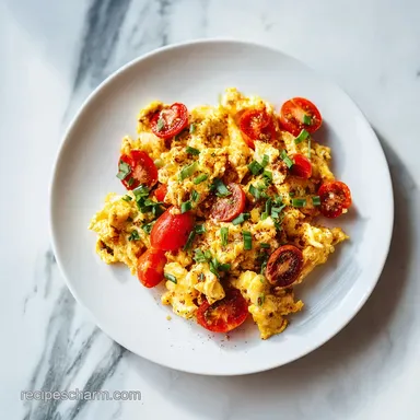 Mexican Scrambled Eggs in 20 Minutes
