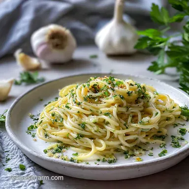 Pinch Me Recipe with Garlic for 4 Servings