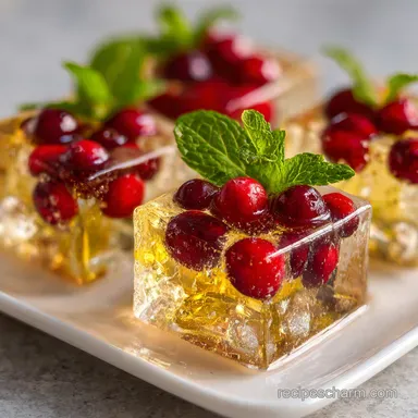 Prosecco Ice Cubes Recipe: Party-Ready