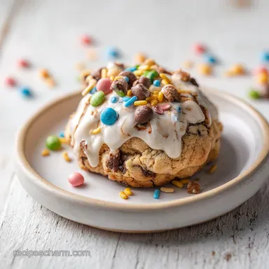 Protein Cookie Dough Chocolate Yogurt Cookie in 15 Minutes