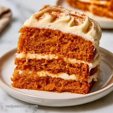 Pumpkin Spice Birthday Cake for 12
