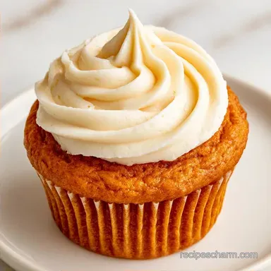 Pumpkin Spice Cupcakes for 12 Servings