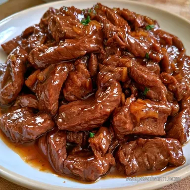 Beef Stir Fry in 25 Minutes Recipe Card