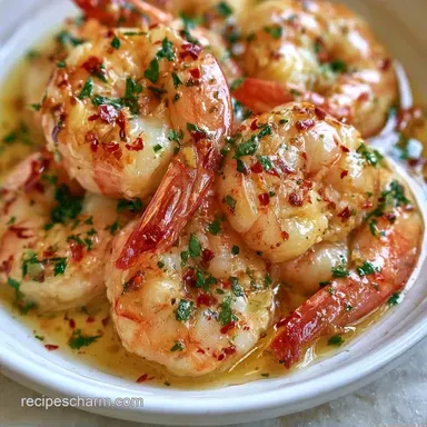 Quick Garlic Butter Shrimp in 15 Minutes