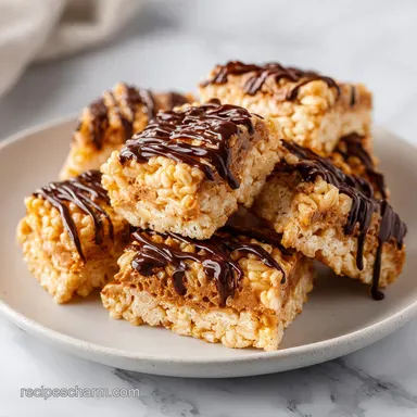 Reese's Stuffed Krispies in 45 Minutes