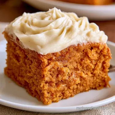 Rustic Pumpkin Birthday Cake for 8