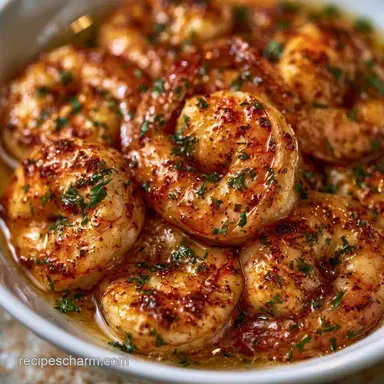 Saut&eacute;ed Spicy Shrimp in 10 Minutes