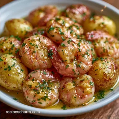 Sheet Pan Shrimp Potatoes in 40 Minutes