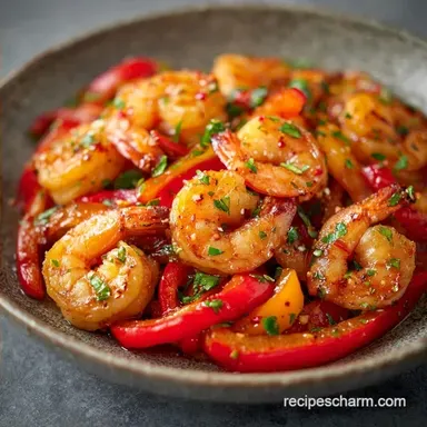 Shrimp Vegetable Skillet in 25 Minutes
