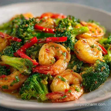 Shrimp Veggie Skillet in 30 Minutes