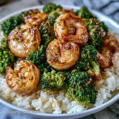Shrimp Rice Bowl in 30 Minutes