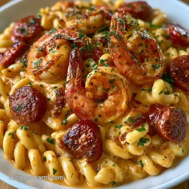 Spicy Cajun Shrimp Pasta in 30 Minutes