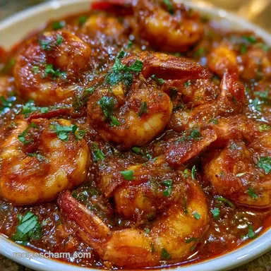Spicy Shrimp Masala Curry for 4 Servings