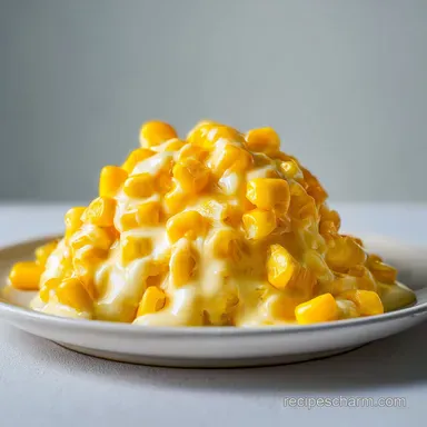 Street Corn Queso Recipe in 25 Minutes: Creamy and Tangy Recipe Card