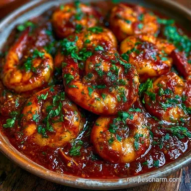 Prawn Patia in 25 Minutes Recipe Card