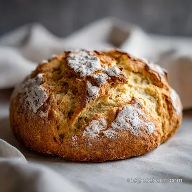 Irish Soda Bread Recipe in 45 Minutes with Tangy Buttermilk