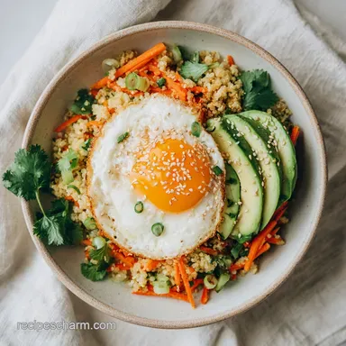 Egg Roll Bowls Recipe: Savory Turkey and Cabbage in 20 Minutes Recipe Card