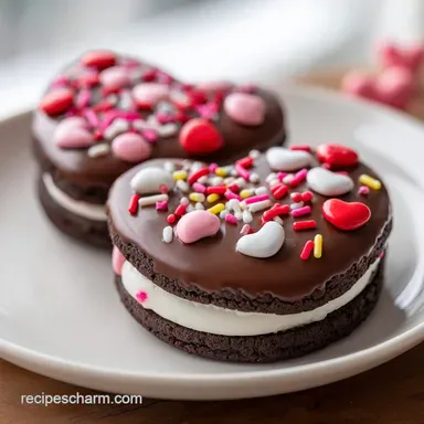 Valentines Day Oreo MMs Cookies: 25 Minute Tender Batch
