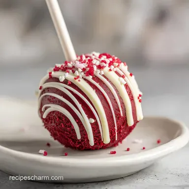 Love at First Bite Cake Pops for 25 Servings
