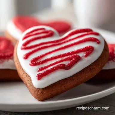 Valentines Day Heart Cookies Recipe in 55 Minutes