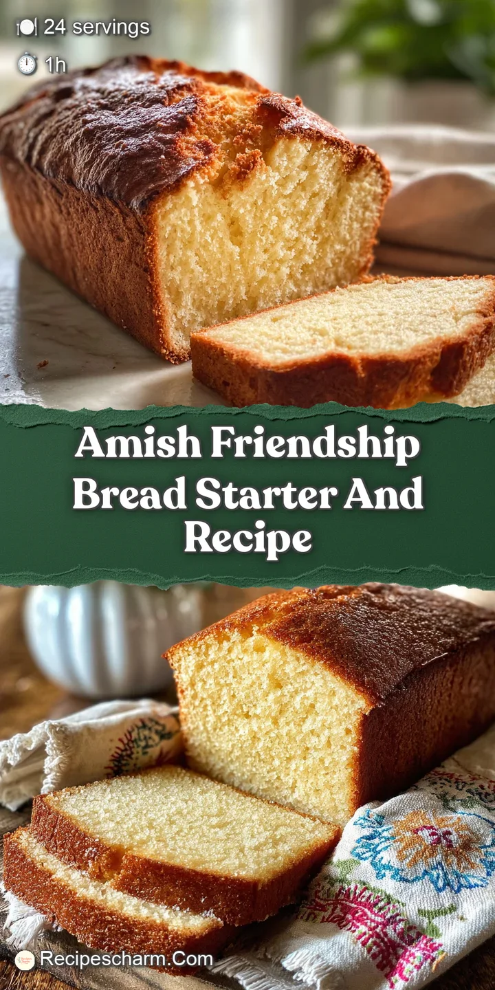 Close-up view of warm, fluffy Amish friendship bread, highlighting the rich, buttery color and slightly crackled crust.
