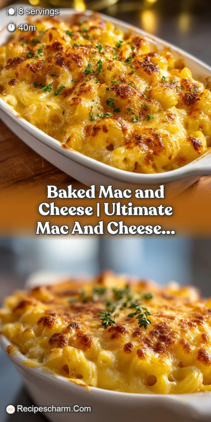 Close-up of velvety melted cheese coating tender pasta shells with toasted, crispy golden edges and steaming heat.