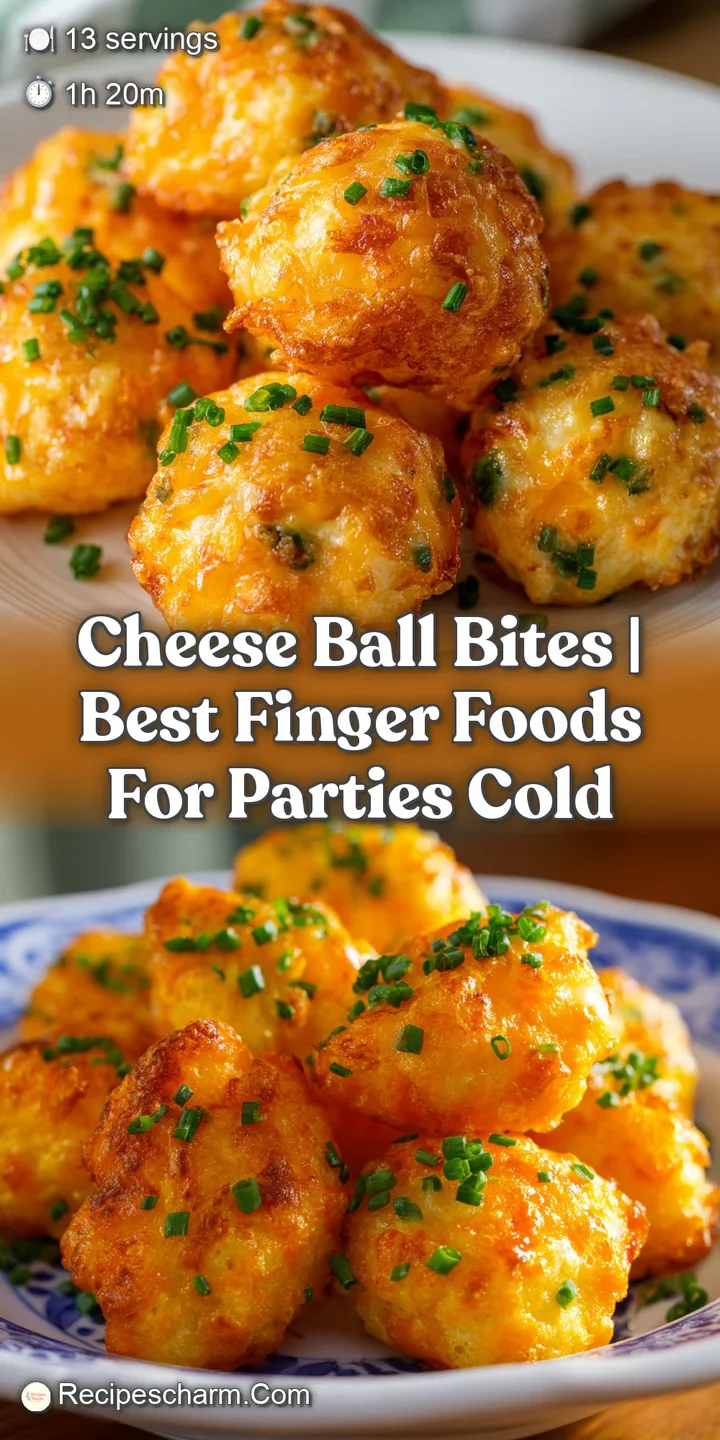 Macro shot of a creamy cheese bite with a toasted nut coating and a fresh parsley sprig atop a golden cracker.