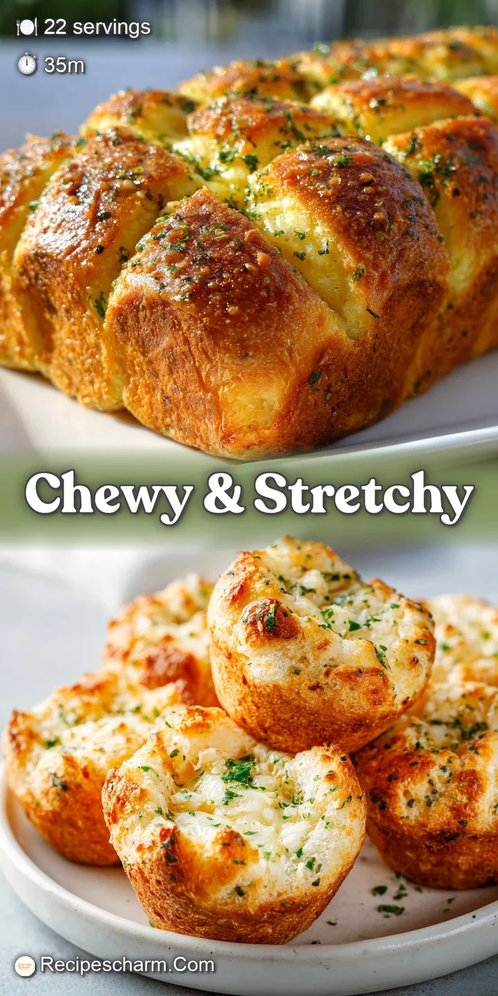 Close-up of a golden-brown tapioca cake showing crisp edges and visible garlic and herb pieces. Visually appetizing.