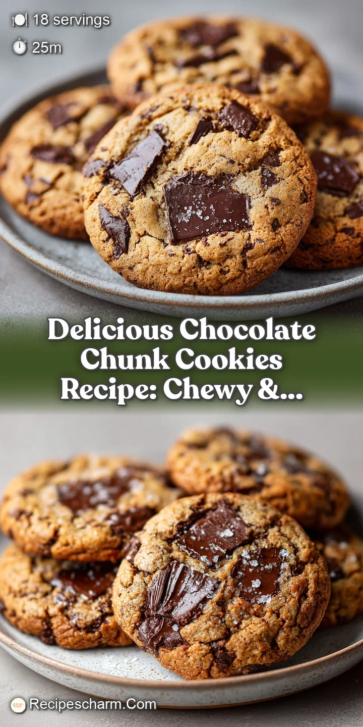 Close-up of a chocolate chunk cookie: browned butter specks, molten chocolate, and a slightly crisp, golden edge with a so...