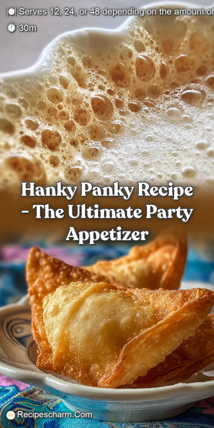 Close-up shot of hanky panky, oozing sharp cheddar cheese melted into the buttery, golden-brown cracker crust with crispy ...