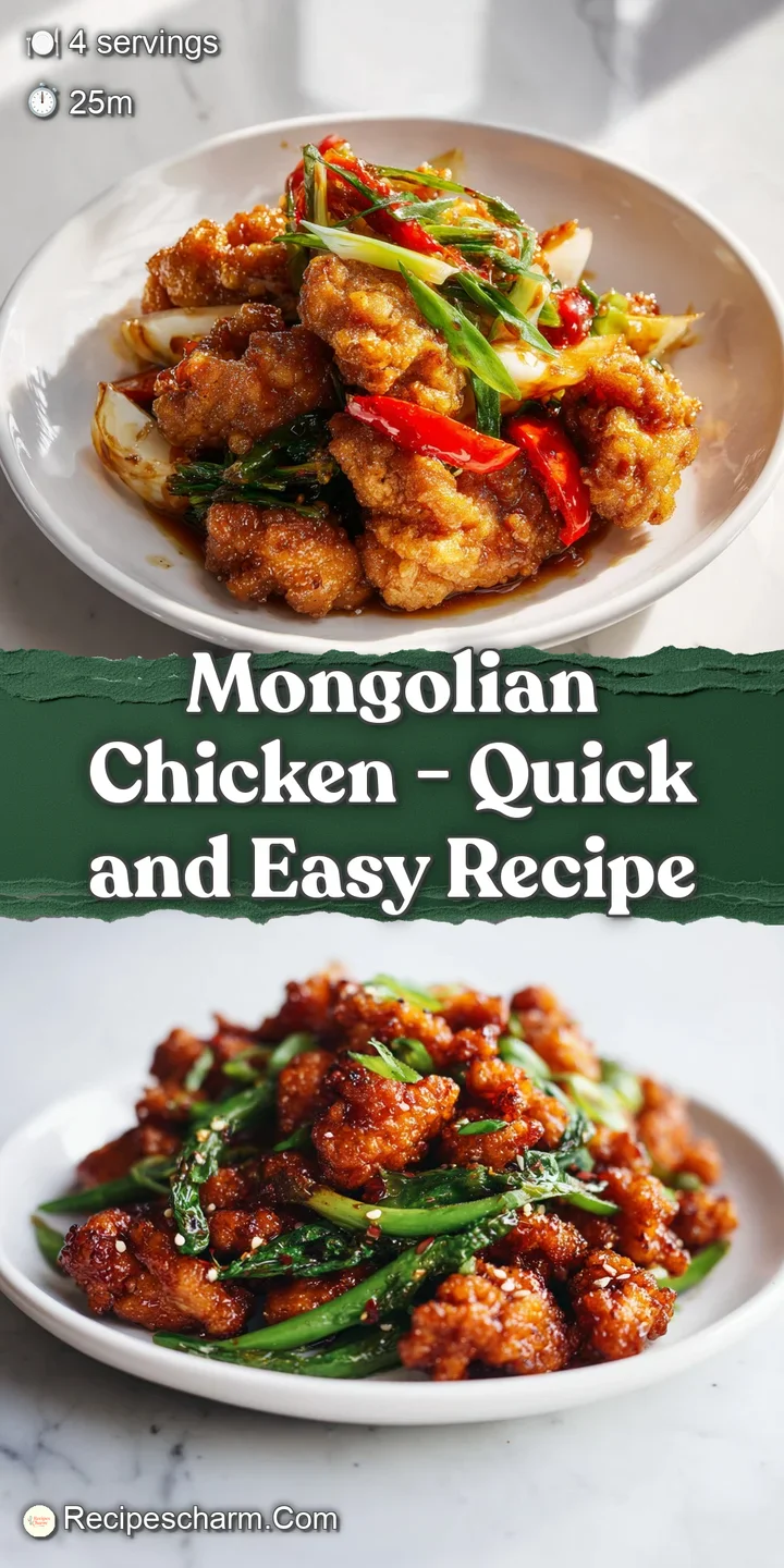 Juicy, golden-fried chicken coated in a glistening, deep brown sauce, with a hint of spicy pepper flakes.