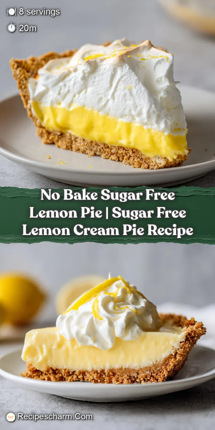 Close-up of creamy, vibrant yellow lemon pie filling with a delicate, airy whipped topping.