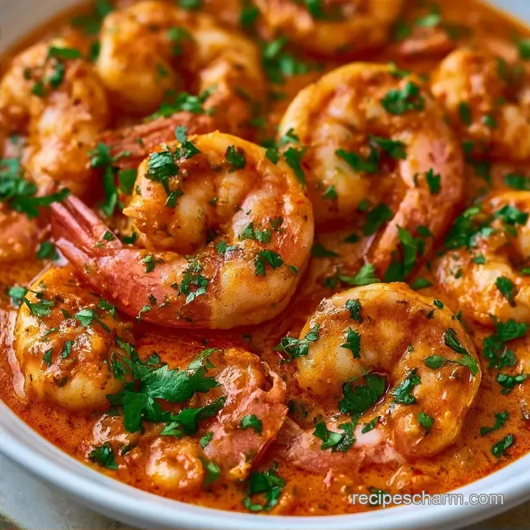 Authentic Indian Shrimp Curry with Coconut Milk