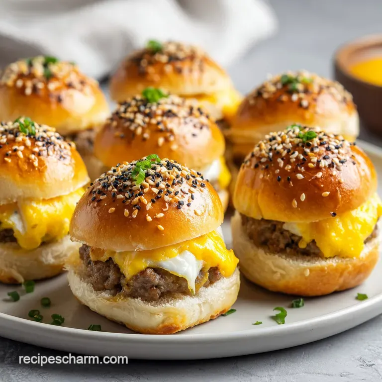 Bagel Breakfast Sliders: Failure-Proof