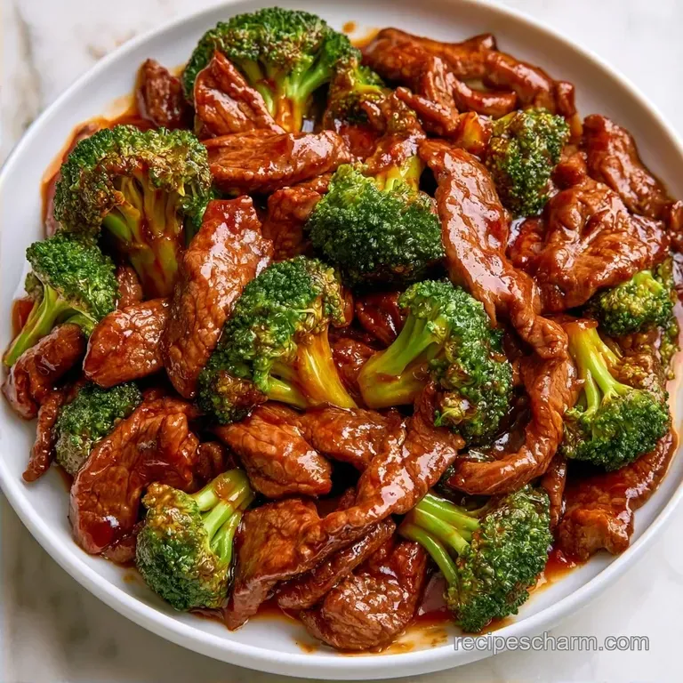 Better-Than-Takeout Beef and Broccoli