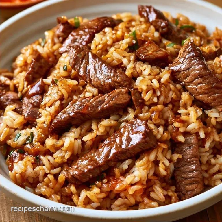 Better-Than-Takeout Beef Fried Rice