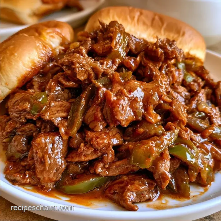 Old Fashioned Beef Sloppy Joes