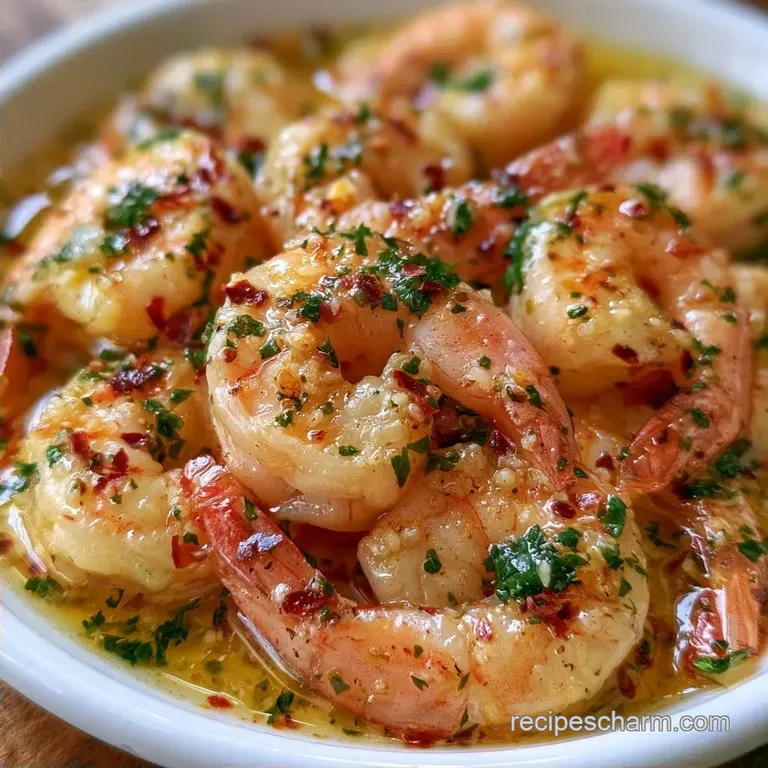 Best Garlic Shrimp Recipe: Tender and Zesty