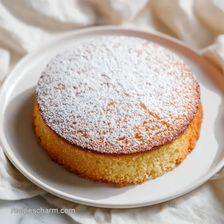 Elegant slice of vanilla cake on a plate, topped with fresh raspberries and a dusting of powdered sugar. Frosting swirls b...