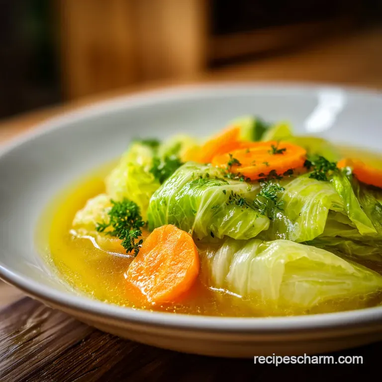 Magic Cabbage Fat Burning Soup: Recipe 2