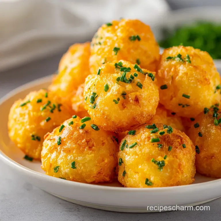 Cheese Ball Bites: Creamy and Party-Ready