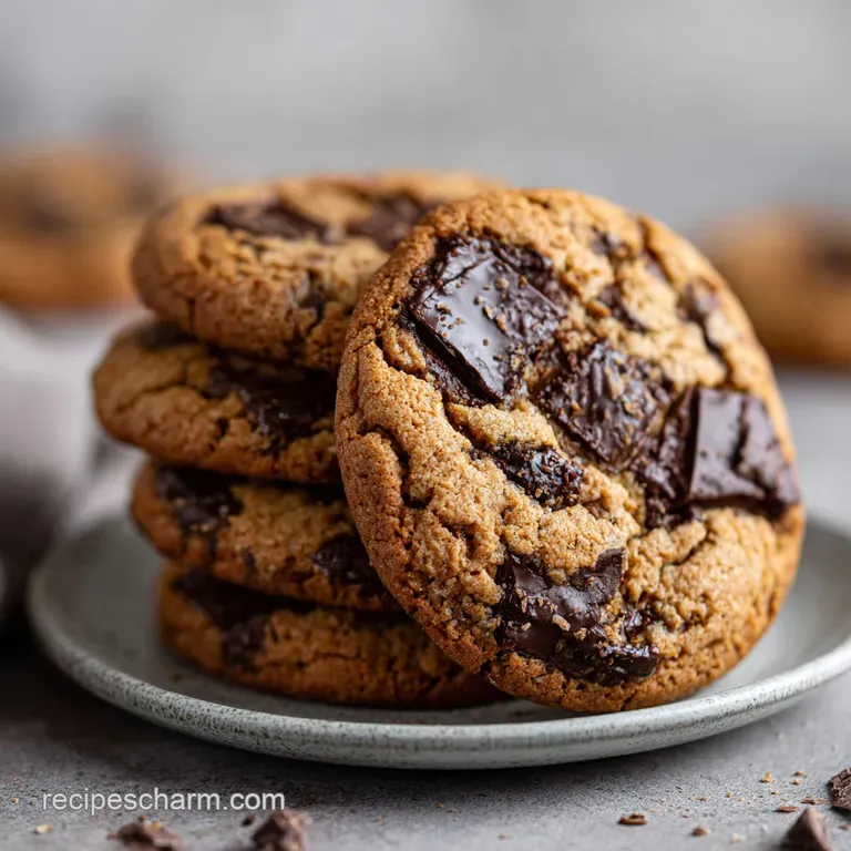 Delicious Chocolate Chunk Cookies Recipe