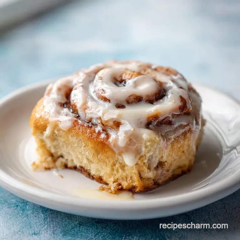 Irresistible Cinnamon Roll Blondie Recipe